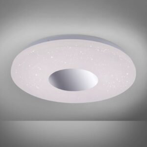 Stropné LED svetlo Lavinia so snímačom 38,5 cm