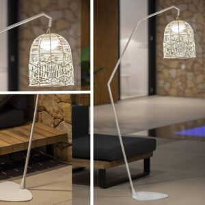 Newgarden Santorini stojaca LED interiér/exteriér