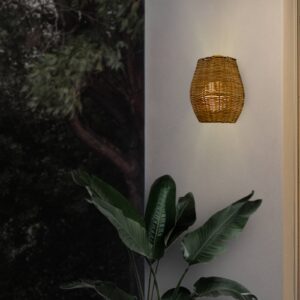 Newgarden Saona vonkajšie nástenné LED svietidlo