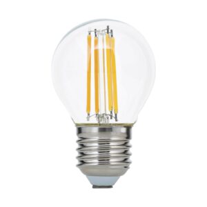 LED žiarovka E27 G45 4