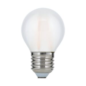 LED žiarovka E27 G45 4,5 W matná 827 stmievateľná