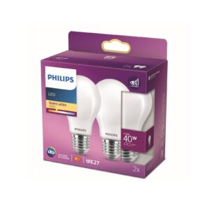 Philips LED žiarovka E27 4