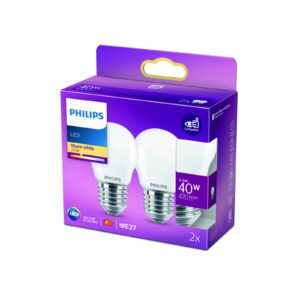 Philips LED žiarovka E27 P45 4