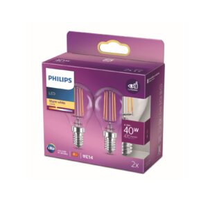 Philips LED žiarovka E14 4