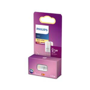 Philips kolíková LED G4 1 W 827 v balení 2 kusy