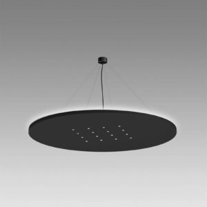 LEDWORKS Sono-LED Round 16 závesná 930 38° čierna