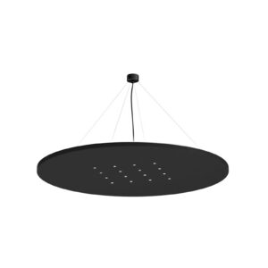 LEDWORKS Sono-LED Round 16 závesná 940 38° čierna