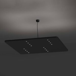LEDWORKS Sono-LED Square 16 závesná 930 38° čierna