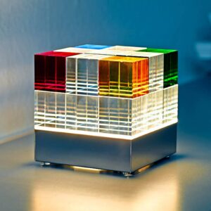 TECNOLUMEN Cubelight Move stolová lampa