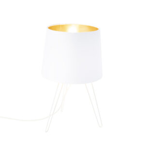 Moderná stolová lampa biela – Lofty