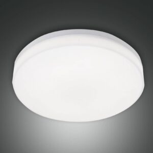 Vonkajšie stropné LED svetlo Trigo, snímač, biela