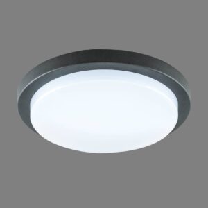EVN Tectum vonkajšie stropné LED okrúhle Ø 24,6 cm
