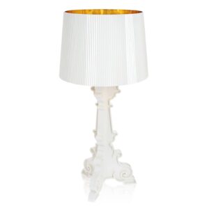 Kartell Bourgie stolová LED lampa E14