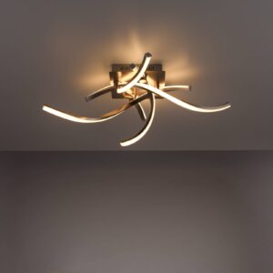 Stropné LED svetlo LOLAsmart Swing, Ø 69 cm