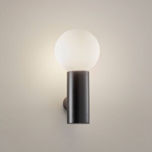 LEDS-C4 Mist kúpeľňové nástenné svetlo 1-pl čierna