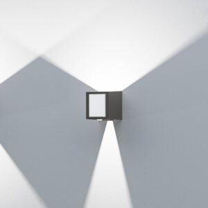 LOOM DESIGN Una vonkajšie LED svetlo up/down/čelne
