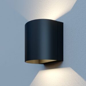 Lindby Gladis vonkajšie nástenné LED svietidlo