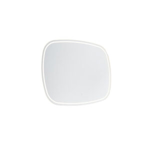 Moderné kúpeľňové zrkadlo 60×80 cm vrátane LED s dotykovým stmievačom IP44 – Miral