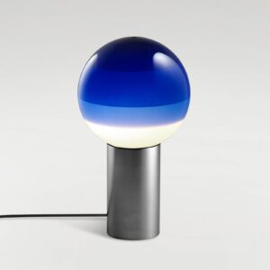 MARSET Dipping Light M stolová lampa modrá/grafit