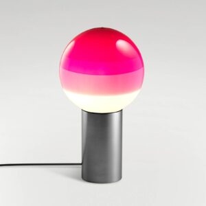 MARSET Dipping Light M stolová lampa ružová/grafit