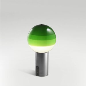 MARSET Dipping Light stolová batérie zelená/grafit