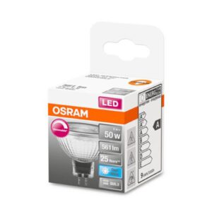 OSRAM LED reflektor GU5,3 8W 940 36° stmievateľný