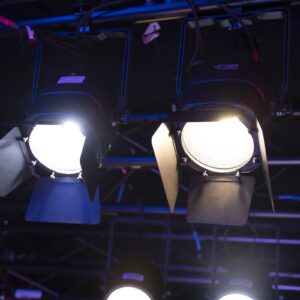 EUROLITE divadelné bodové LED svetlo 2500K – 5700K