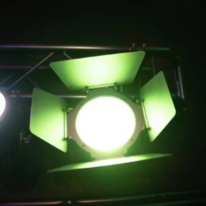 EUROLITE divadelné LED svetlo RGB + teplá biela