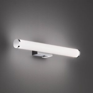 Nástenné LED svietidlo Mattimo, šírka 40 cm, chróm