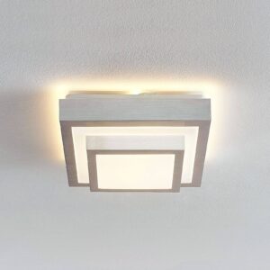 Lindby Mirco hliníkové stropné LED