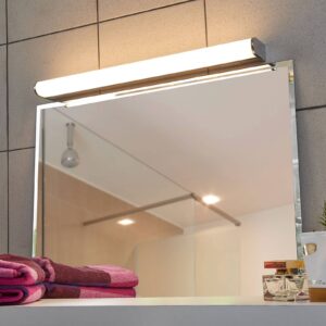 Nástenné LED Jesko kúpeľňa 3 000–6 500 K 59cm