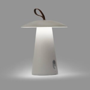 Terasová LED lampa Task, mobilná, stmievateľná