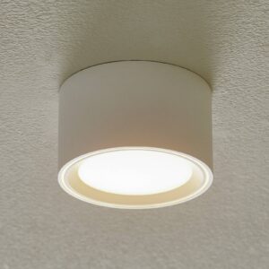 Stropné LED svietidlo Fallon, výška 6 cm