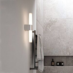 Kúpeľňové nástenné LED svetlo Helva Double