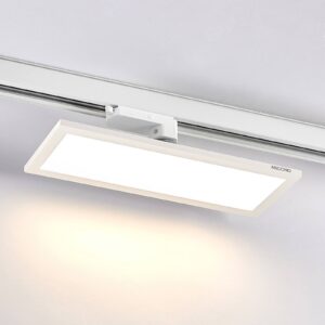 Arcchio Hairis 3-fázový LED panel biela