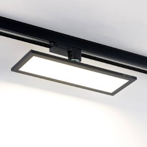 Arcchio Hairis 3-fázový LED panel čierna 4 000 K