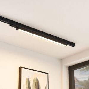 Arcchio Harlow LED lampa čierna, 69 cm, 3000 K