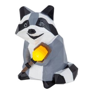 Lindby Racoon solárna LED lampa