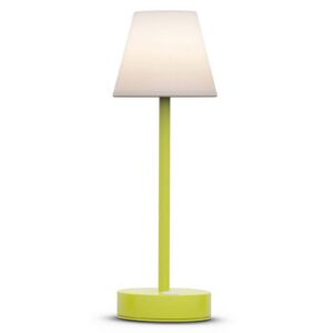 Newgarden Lola Slim stolová LED lampa batéria lime