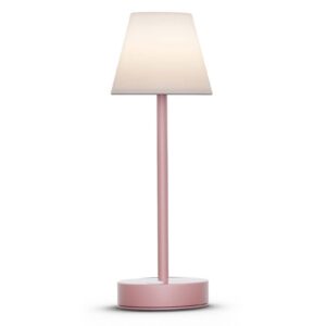 Newgarden Lola Slim LED lampa batéria ružové zlato