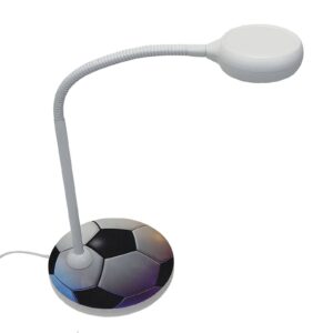 Stolová lampa Futbal s ohybným ramenom