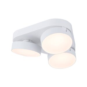 LED stropné bodové svetlá Stanos, CCT, 3-pl. biela