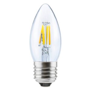 SEGULA LED žiarovka E27 3W 927 filament ambient