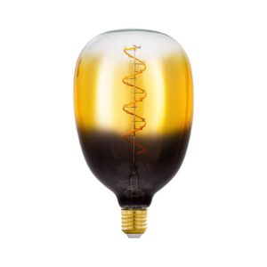 LED žiarovka E27 4W T120 1700K filament piesok dim