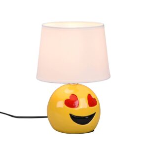 Stolová lampa Lovely so Smiley