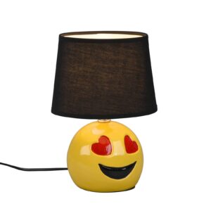 Stolová lampa Lovely so Smiley