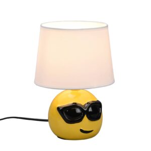 Stolová lampa Coolio so Smiley