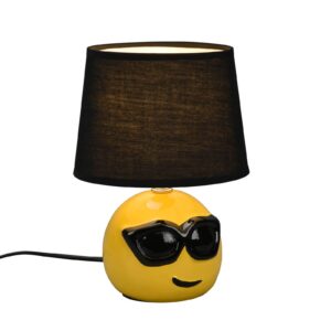 Stolová lampa Coolio so Smiley