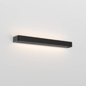 Rotaliana Frame W3 nástenné svetlo 3 000 K čierna