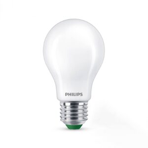 Philips LED žiarovka E27 A60 4W 840lm matná 3 000K